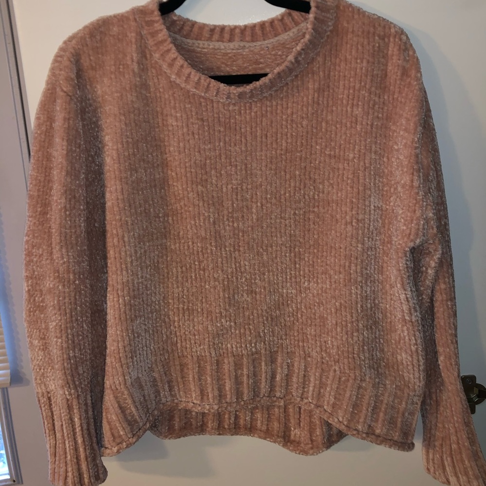 super soft pink shirt!